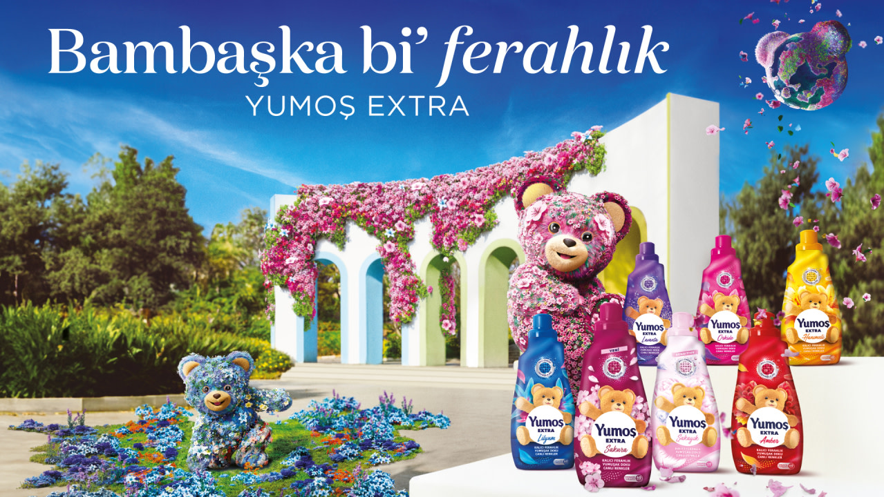 Bambaşka bi'ferahlik Yumos Extra Sakura ile Gelsin