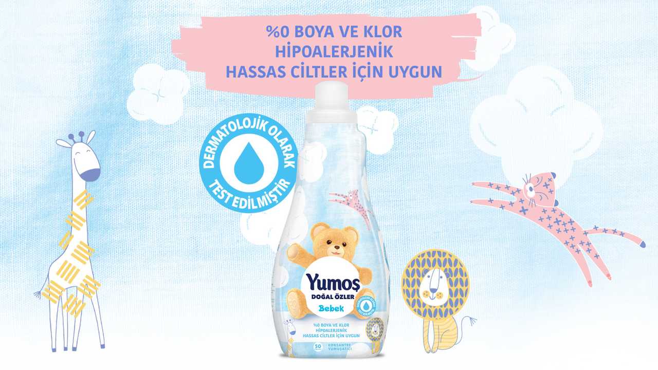 Yumoş Doğal Özler Bebek Yumoş